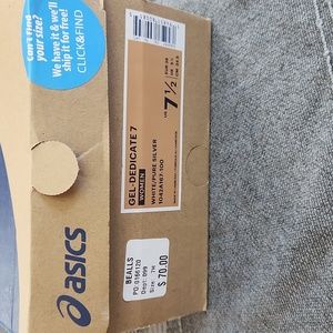 Womans Asics Gel Deficate 7 pickleball shoes